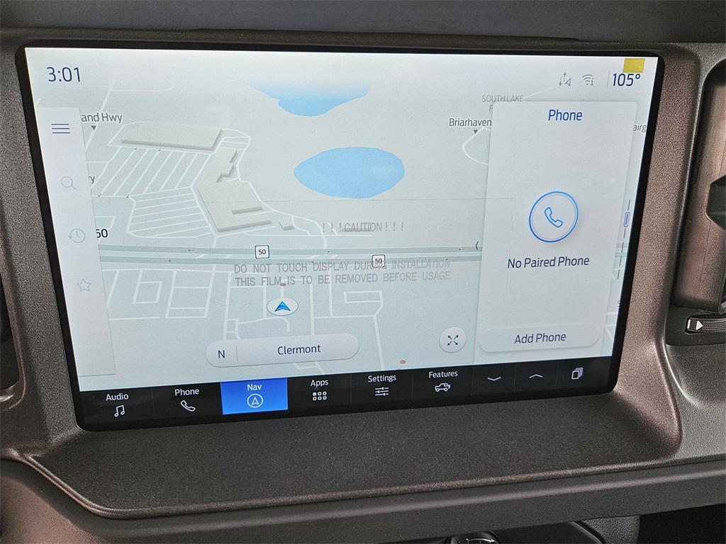 new 2025 Ford Bronco car, priced at $63,125