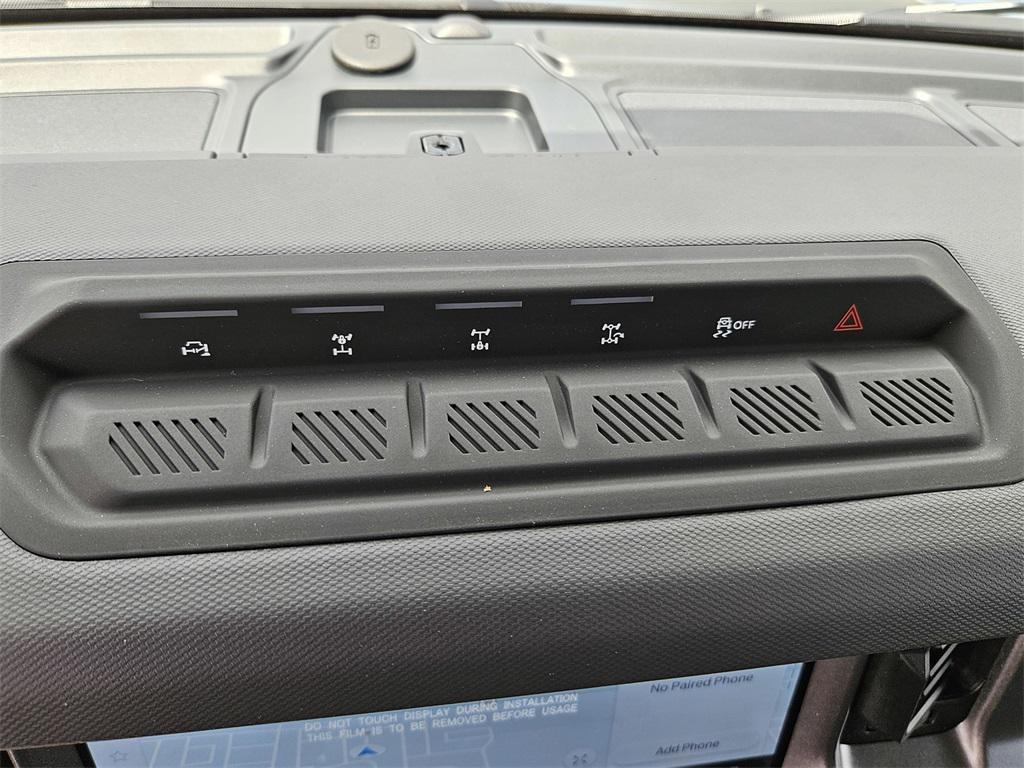 new 2025 Ford Bronco car, priced at $63,125