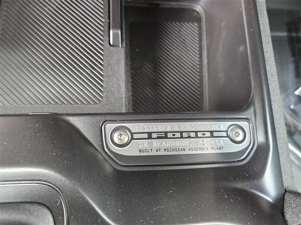 new 2025 Ford Bronco car, priced at $63,125