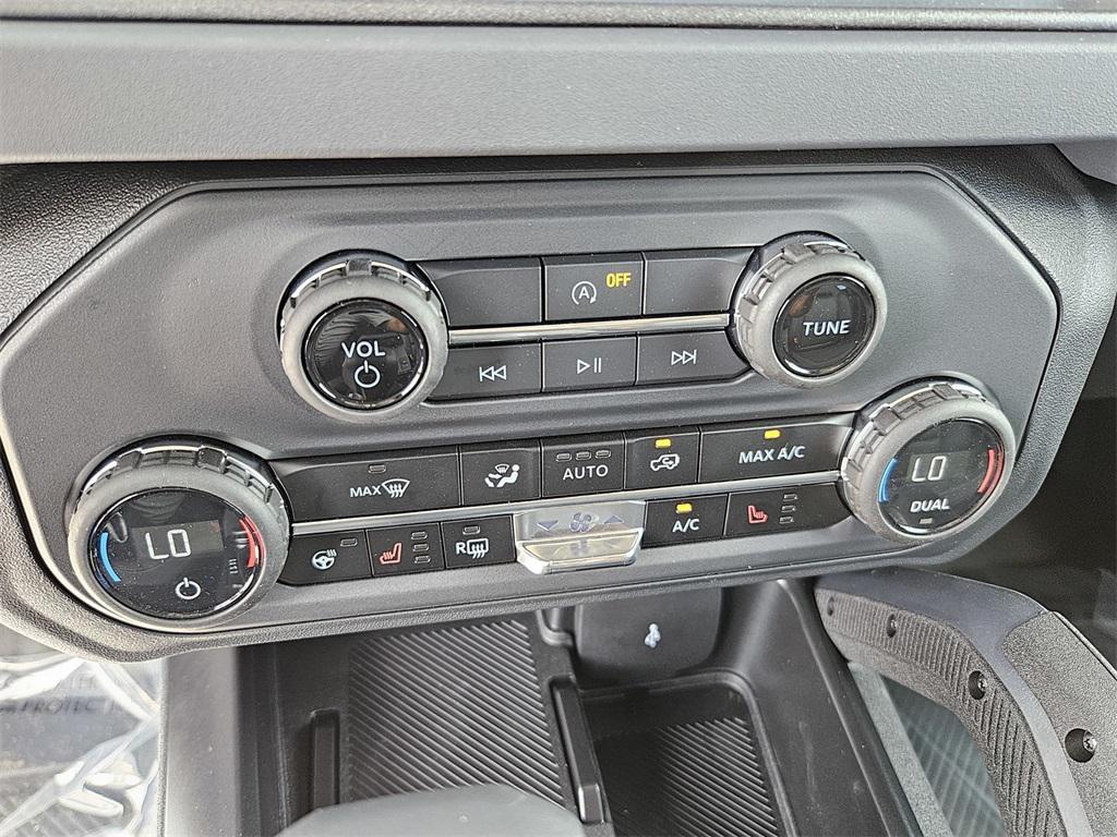 new 2025 Ford Bronco car, priced at $63,125