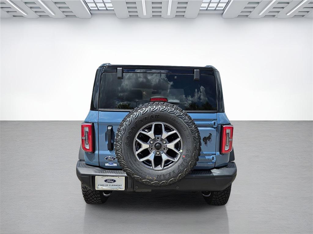 new 2025 Ford Bronco car, priced at $63,125