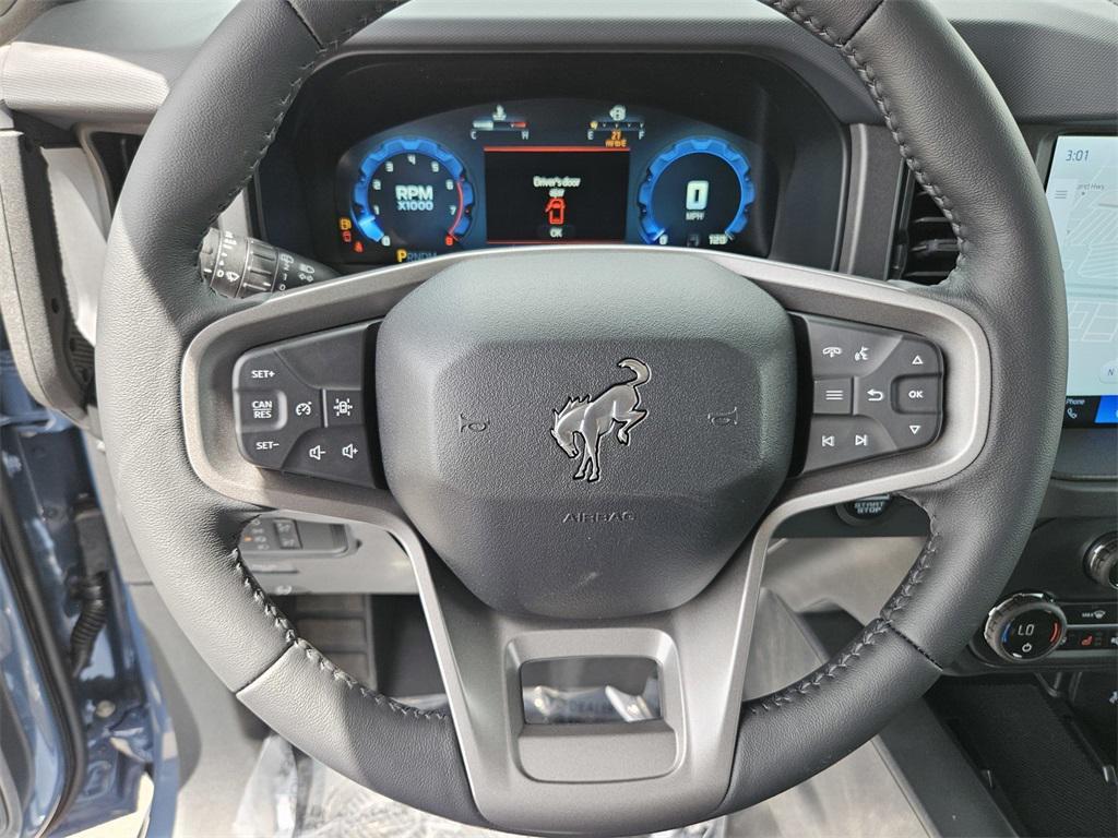new 2025 Ford Bronco car, priced at $63,125