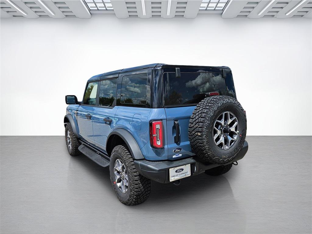 new 2025 Ford Bronco car, priced at $63,125