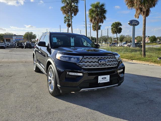 used 2024 Ford Explorer car, priced at $39,592