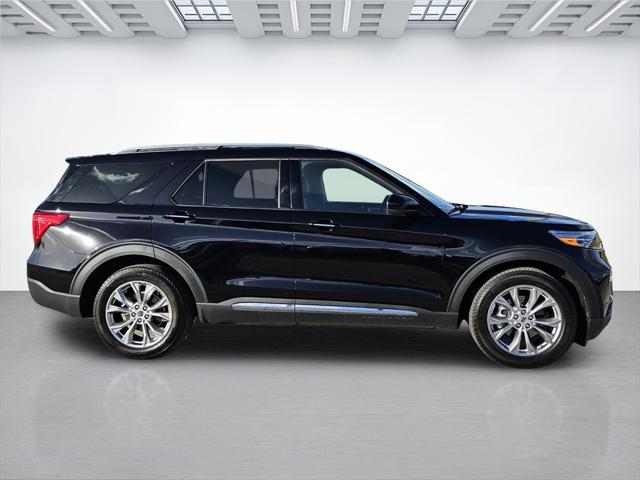 used 2024 Ford Explorer car, priced at $39,592