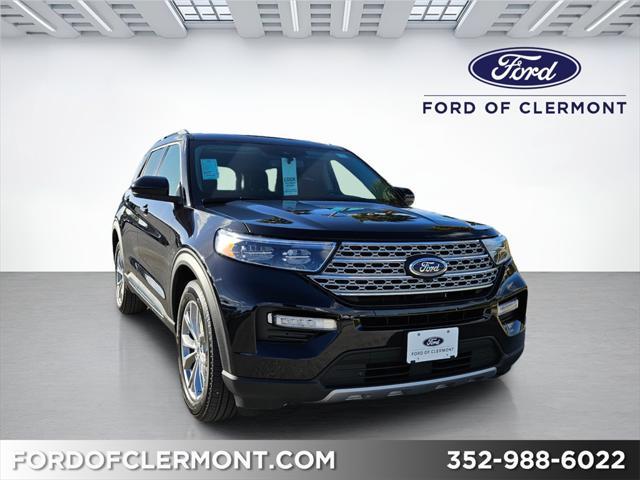 used 2024 Ford Explorer car, priced at $39,592