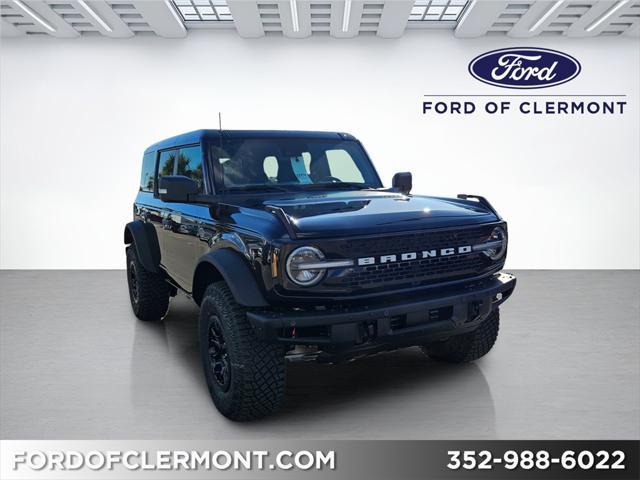 new 2024 Ford Bronco car, priced at $59,992