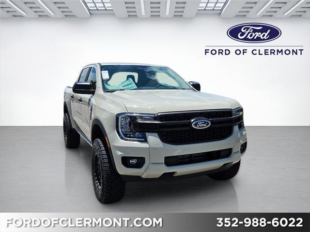 new 2025 Ford Ranger car, priced at $42,055