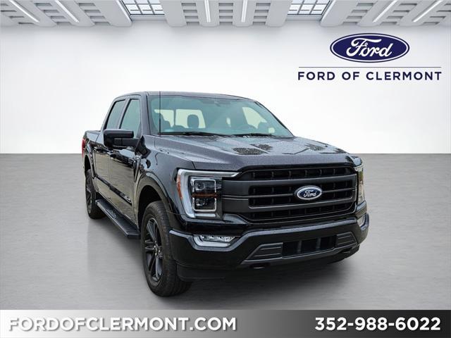 used 2021 Ford F-150 car, priced at $42,292