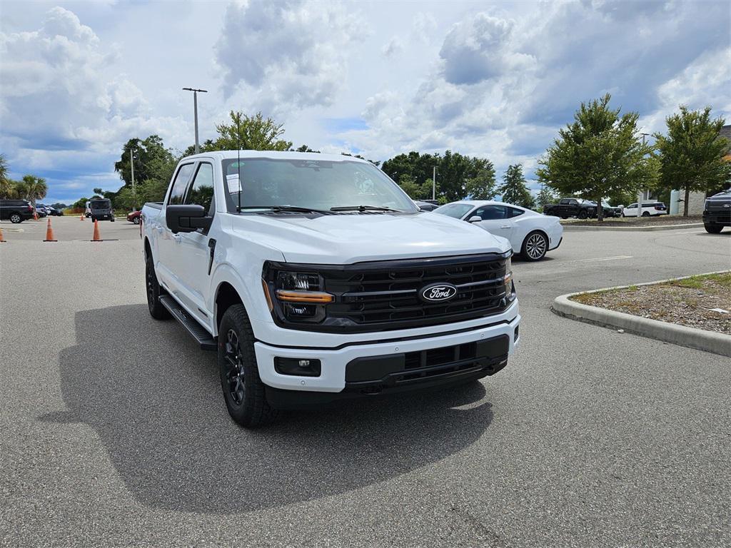 new 2025 Ford F-150 car, priced at $55,694