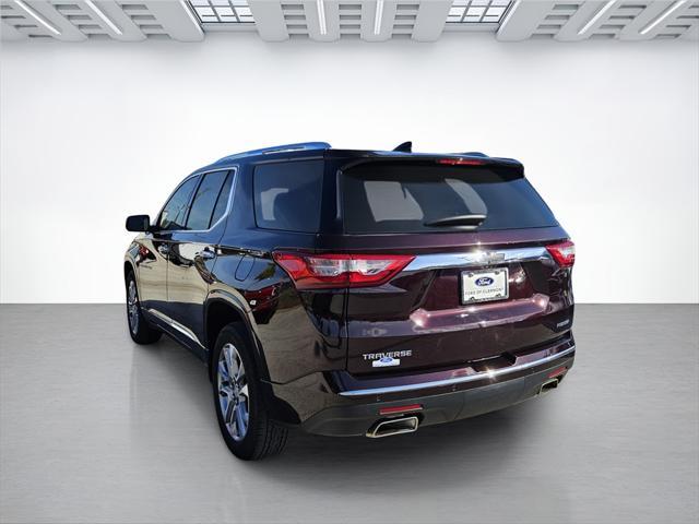 used 2021 Chevrolet Traverse car, priced at $30,493