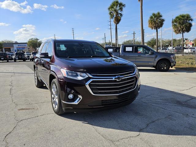 used 2021 Chevrolet Traverse car, priced at $30,493