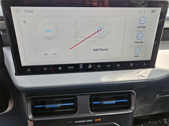 new 2025 Ford Maverick car, priced at $34,334
