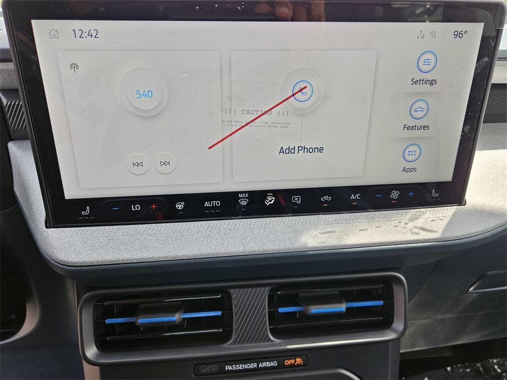new 2025 Ford Maverick car, priced at $34,334