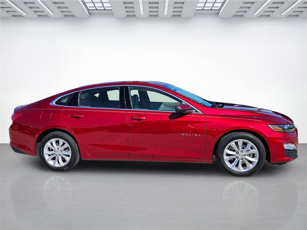 used 2021 Chevrolet Malibu car, priced at $17,721