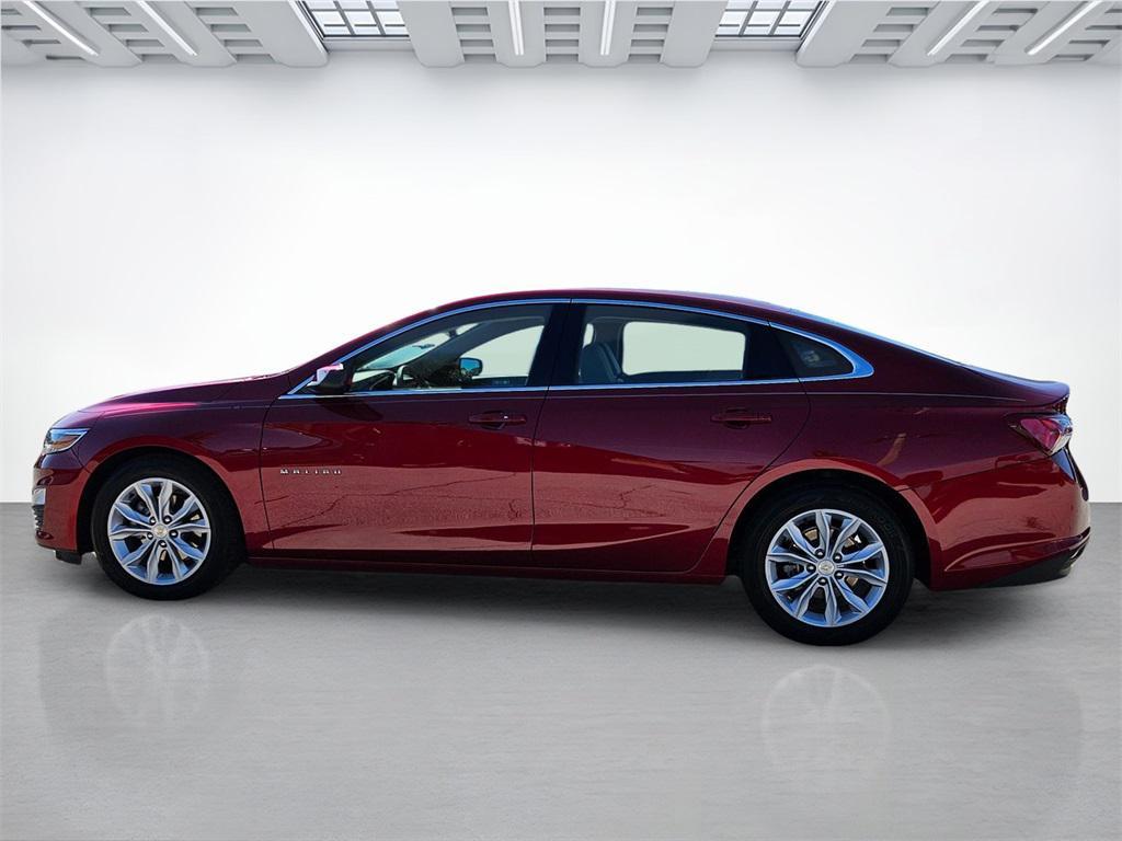 used 2021 Chevrolet Malibu car, priced at $17,721