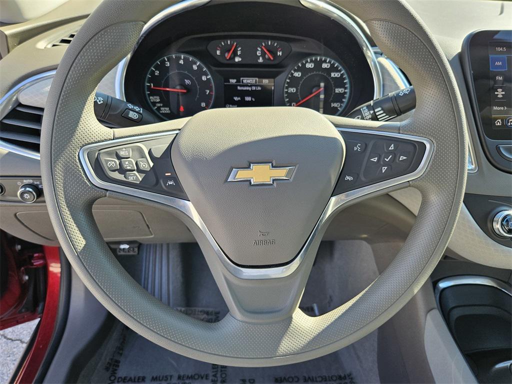 used 2021 Chevrolet Malibu car, priced at $17,721