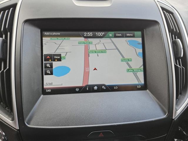 used 2015 Ford Edge car, priced at $9,891