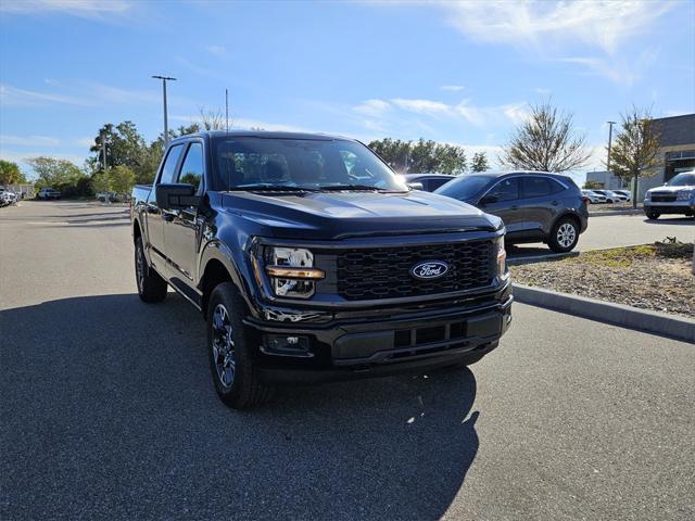 new 2024 Ford F-150 car, priced at $48,225