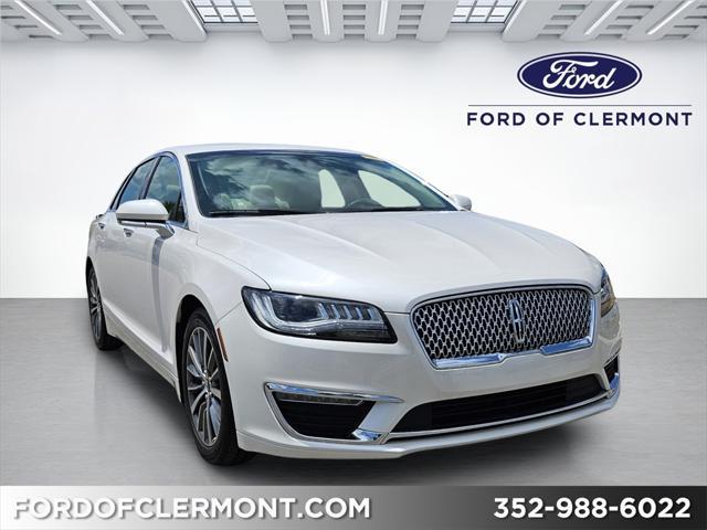 used 2020 Lincoln MKZ car, priced at $24,791