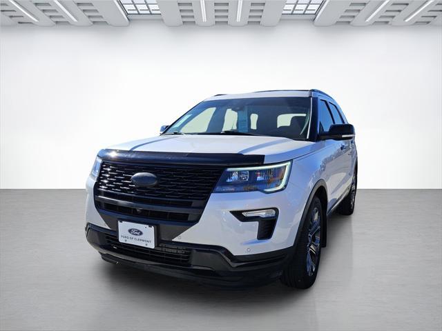 used 2018 Ford Explorer car, priced at $20,989