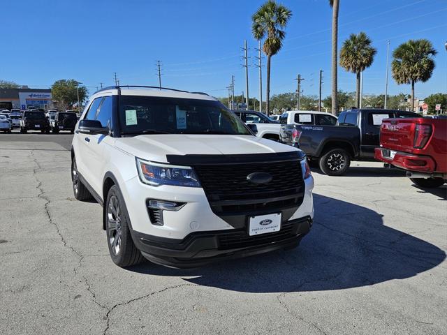 used 2018 Ford Explorer car, priced at $20,989