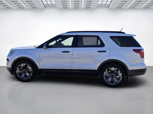 used 2018 Ford Explorer car, priced at $20,989