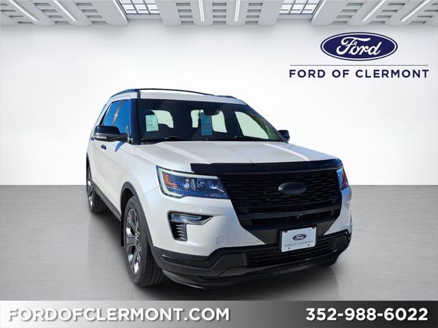 used 2018 Ford Explorer car, priced at $22,593