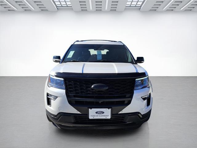 used 2018 Ford Explorer car, priced at $20,989