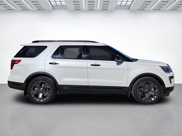 used 2018 Ford Explorer car, priced at $20,989