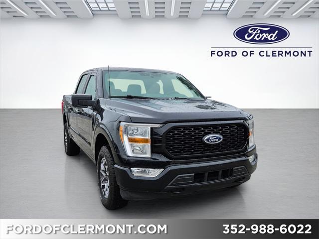 used 2021 Ford F-150 car, priced at $31,991