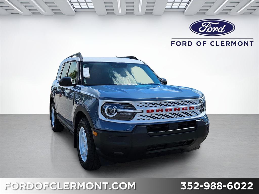 new 2025 Ford Bronco Sport car, priced at $34,781