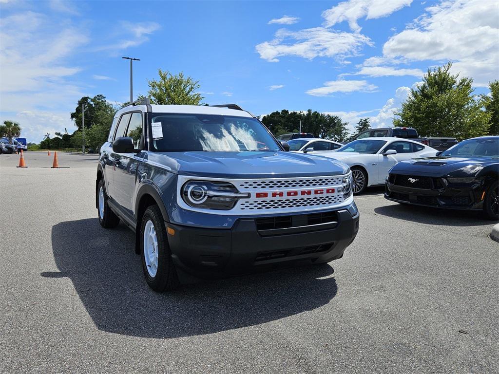 new 2025 Ford Bronco Sport car, priced at $34,781