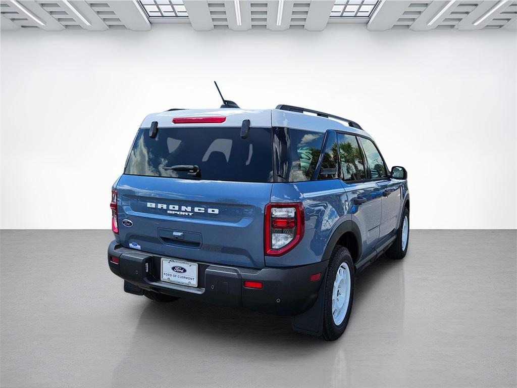 new 2025 Ford Bronco Sport car, priced at $34,781