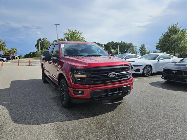 new 2025 Ford F-150 car, priced at $56,594