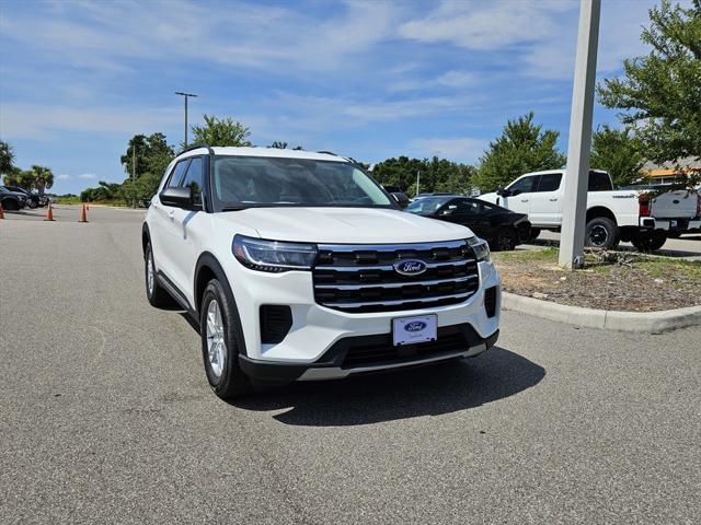 new 2025 Ford Explorer car, priced at $38,479