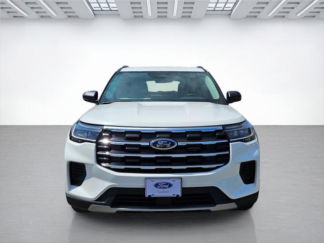 new 2025 Ford Explorer car, priced at $38,479
