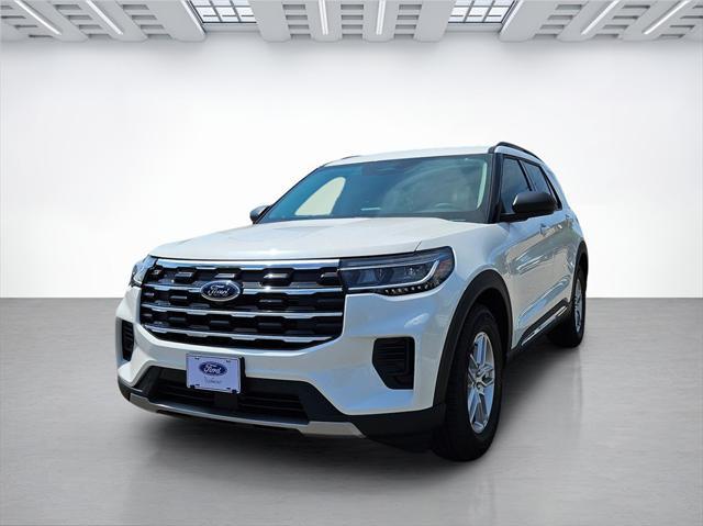 new 2025 Ford Explorer car, priced at $38,479