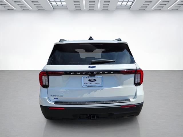 new 2025 Ford Explorer car, priced at $38,479