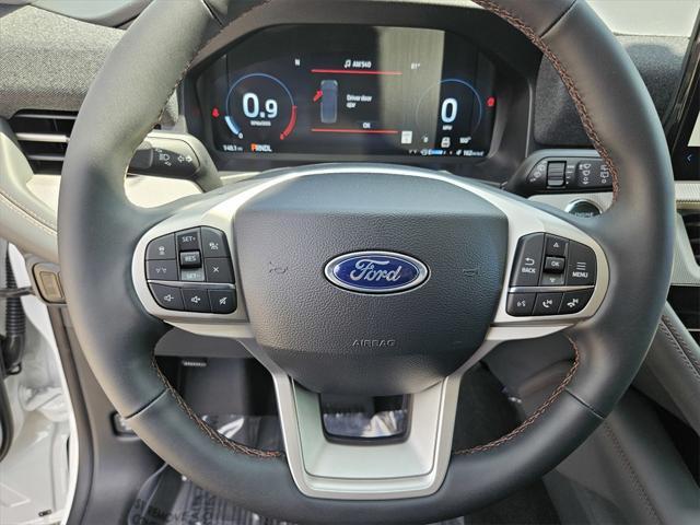 new 2025 Ford Explorer car, priced at $38,479
