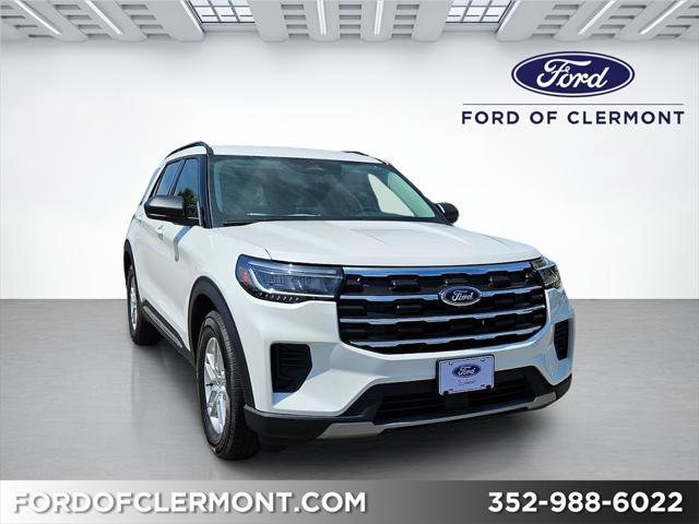 new 2025 Ford Explorer car, priced at $38,479