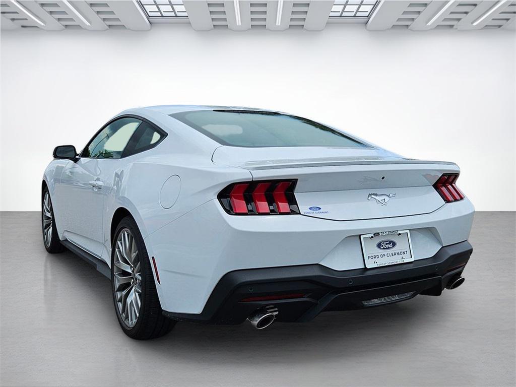 new 2025 Ford Mustang car, priced at $40,368