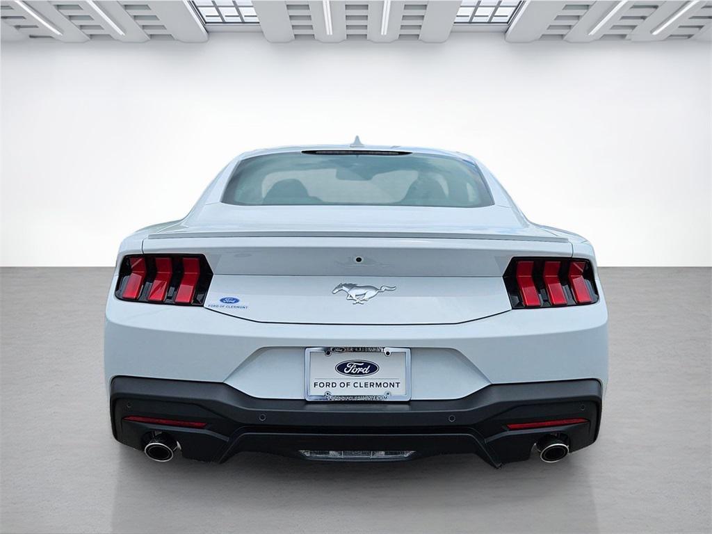 new 2025 Ford Mustang car, priced at $40,368