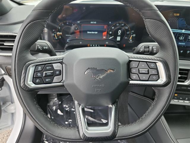 new 2025 Ford Mustang car, priced at $41,368