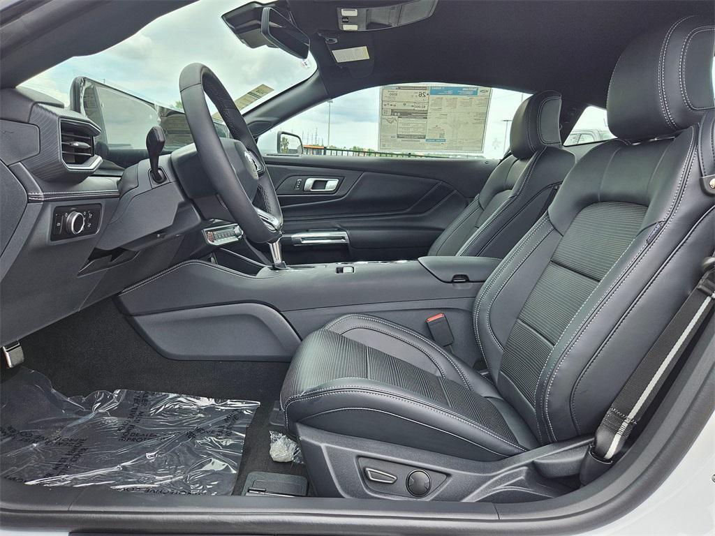 new 2025 Ford Mustang car, priced at $40,368