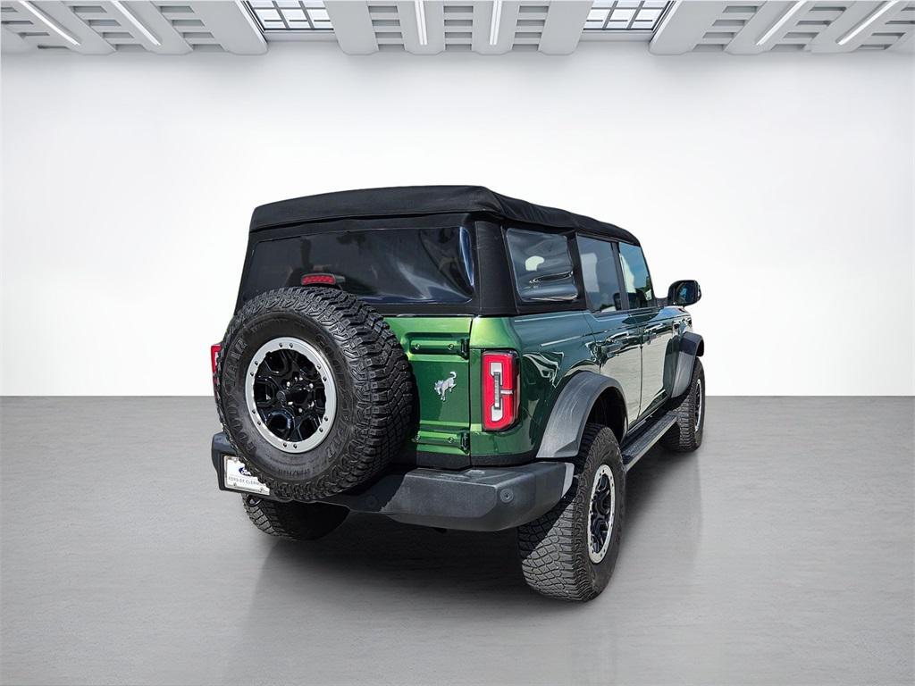 used 2022 Ford Bronco car, priced at $40,792
