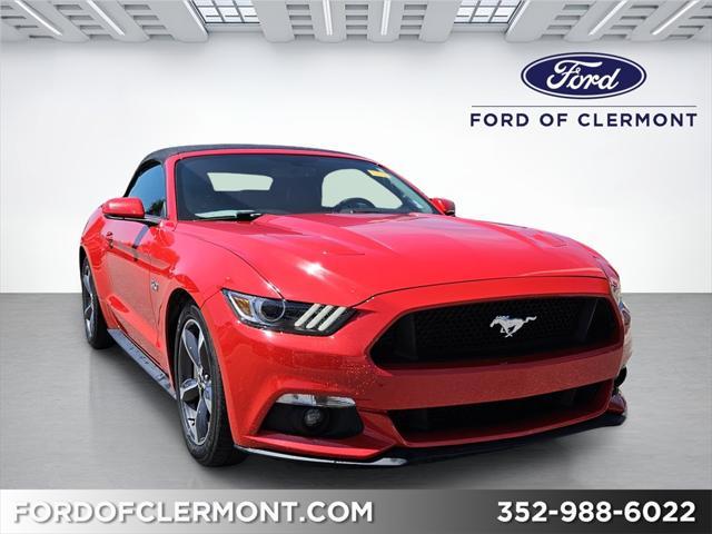 used 2017 Ford Mustang car, priced at $23,292