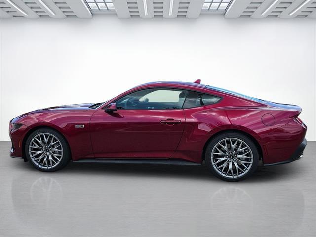 new 2025 Ford Mustang car, priced at $56,954