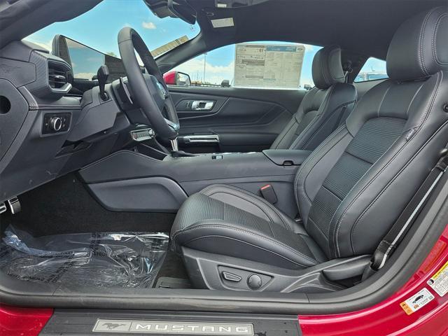 new 2025 Ford Mustang car, priced at $56,954