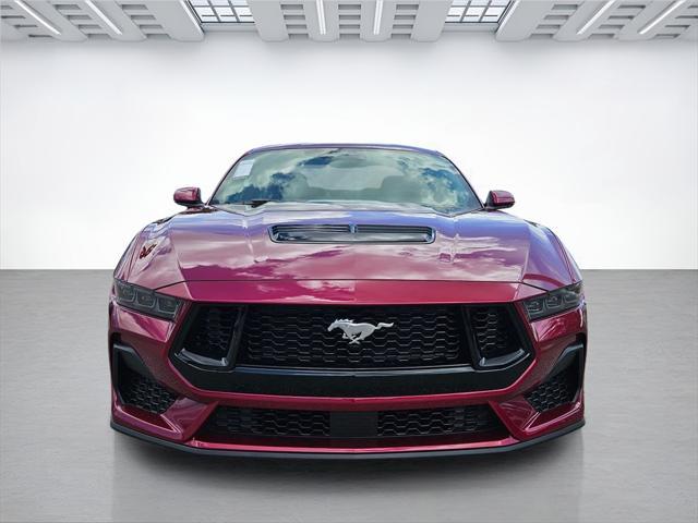 new 2025 Ford Mustang car, priced at $56,954